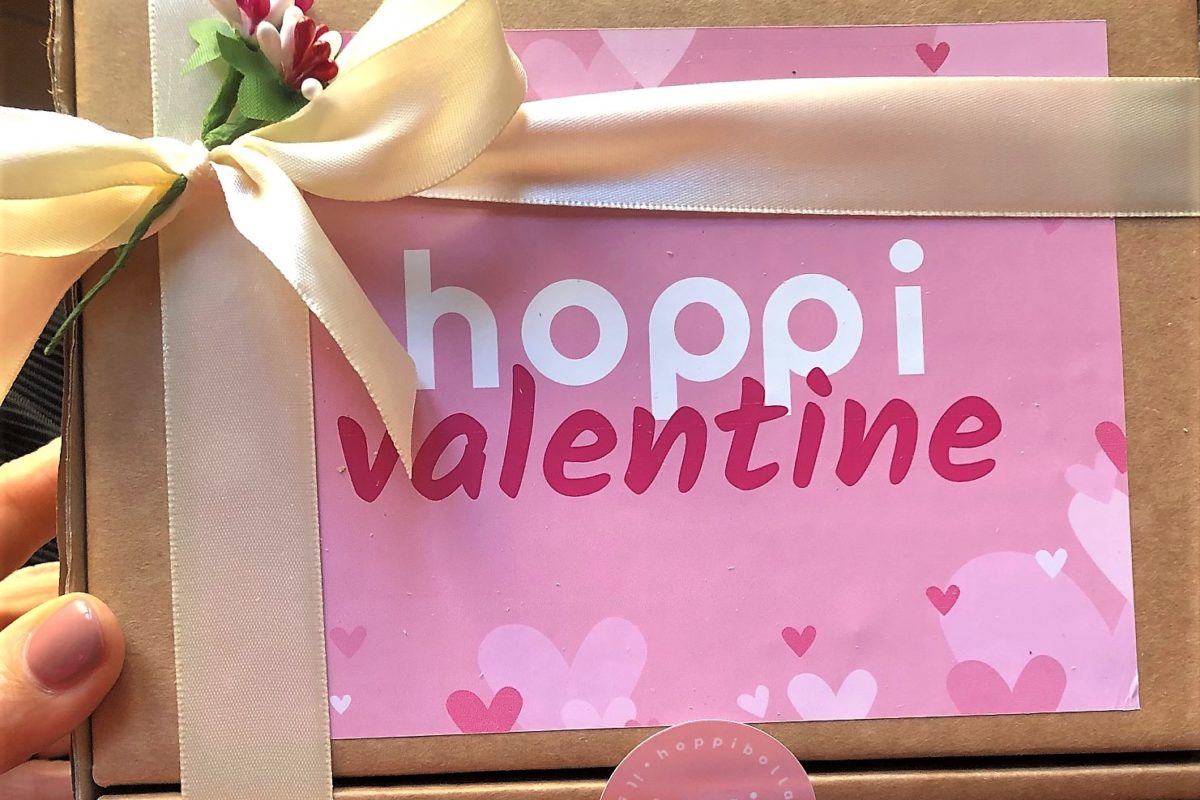 Siate originali a San Valentino: regalate il kit di Hoppibolla