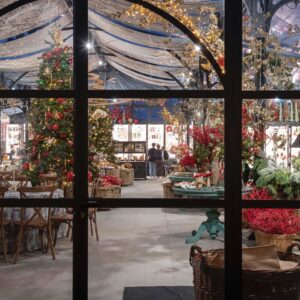 Christmas Gardenhouse: benvenuti, la magia del Natale è qui